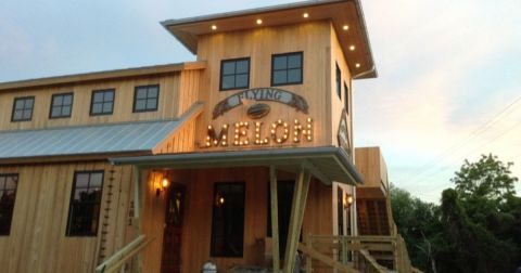 The Ferry Ride To Flying Melon Cafe In North Carolina Is Almost As Fantastic As The Seafood