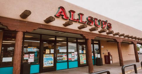 You Wouldn't Expect Some Of The Best Chimichangas In New Mexico To Be From A Gas Station, But They Are