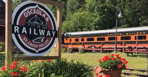 This 1.5-Hour Train Ride Is The Most Relaxing Way To Enjoy Wisconsin Scenery