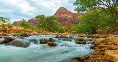 Zion National Park Recorded Its Second Busiest Year Ever In 2022