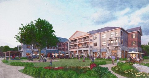 Mark Your Calendars, As This Town Center Is Coming Soon To North Carolina