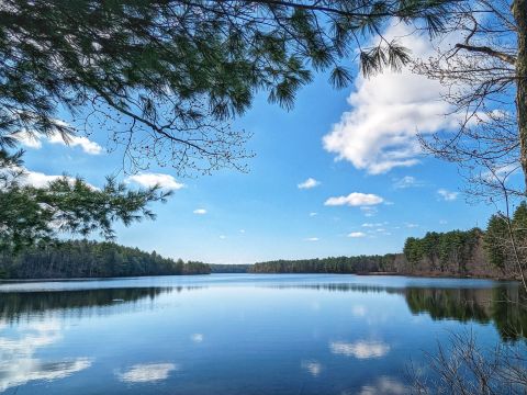 Range Pond Poland Maine