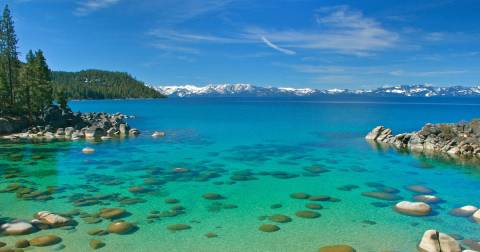 18 Crystal-Clear Lakes Across America To Make You Forget About The Coast