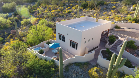 This Arizona Hillside Casita Is A Secluded Retreat That Will Take You A Million Miles Away From It All