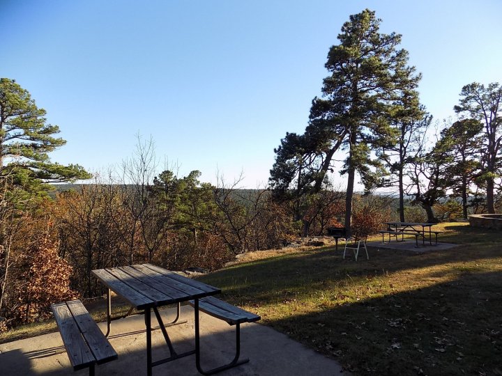 robbers cave state park cabins