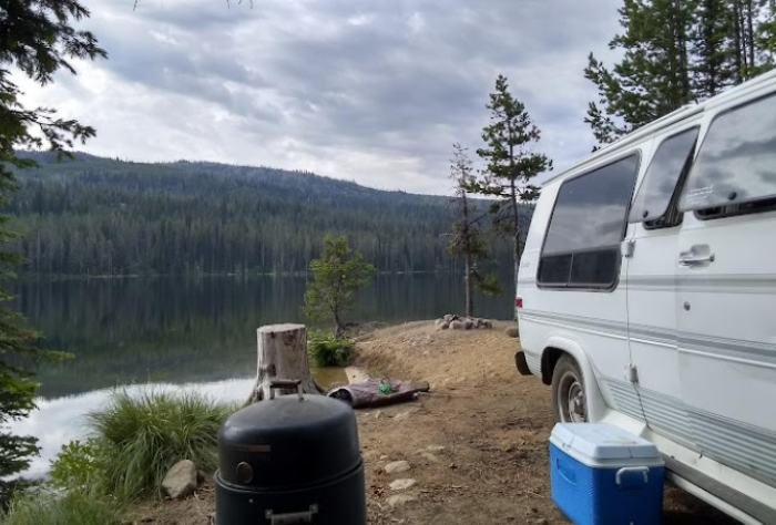 best campgrounds in idaho