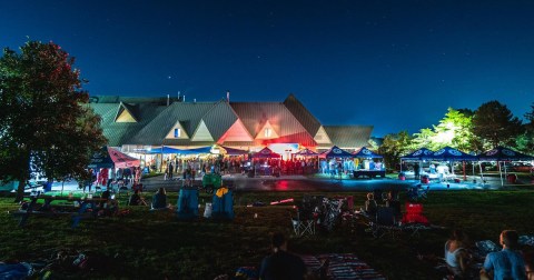 The Food Truck Festival At Cisco Brewers In New Hampshire Where You'll Have Loads Of Delicious Fun