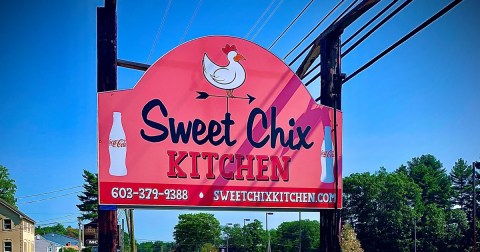 The Fried Chicken At This New Hampshire Restaurant Is So Good That It Sells Out Every Day