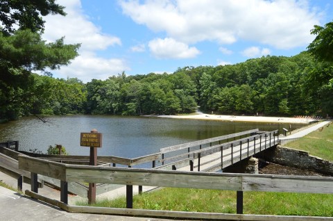 You'll Love This Secluded Pennsylvania Beach Hidden In Colonel Denning State Park