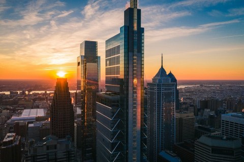 Enjoy An Upscale Dinner With A View Atop The 59th Floor At Jean-Georges Philadelphia In Pennsylvania