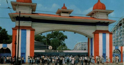 Incredible 1950s Footage Gives A Glimpse Into The Past At Chicago's Former Theme Park