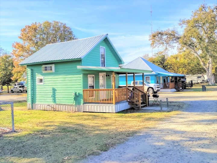 small lakeside town in Arkansas