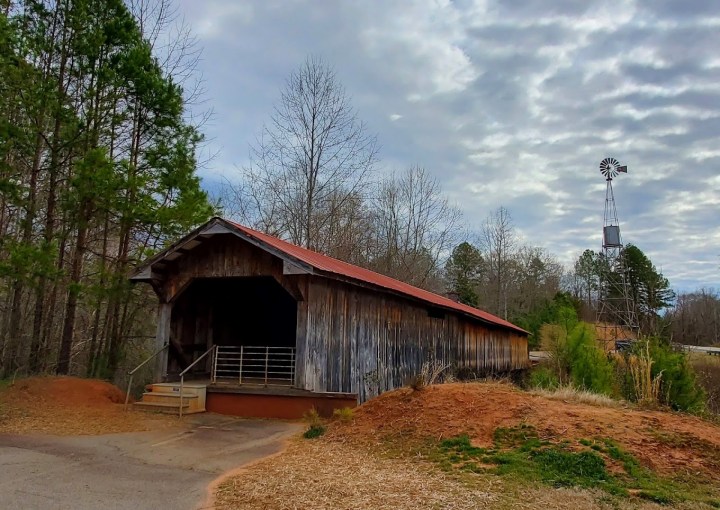 covered bridges in NC