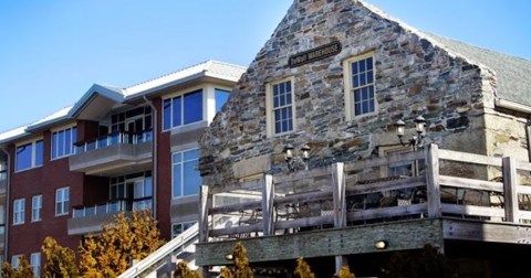 Enjoy An Upscale Dinner With A View At DeWolf Tavern, A Waterfront Restaurant In Rhode Island