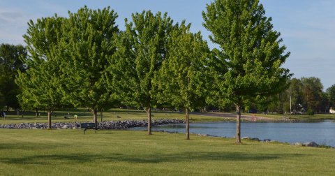 The Small Town Lake In New York That's An Idyllic Summer Day Trip