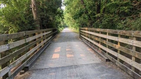 A Rail Trail Runs Through This Pennsylvania Town And It's The Ultimate Outdoor Playground