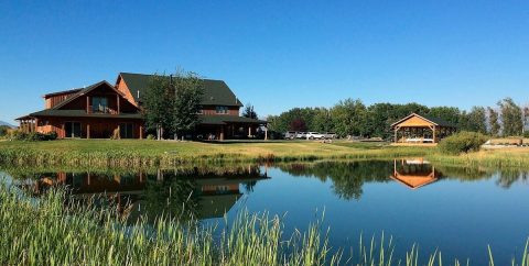 Enjoy An Upscale Dinner With A View At The Gallatin River Lodge, A Riverside Restaurant In Montana