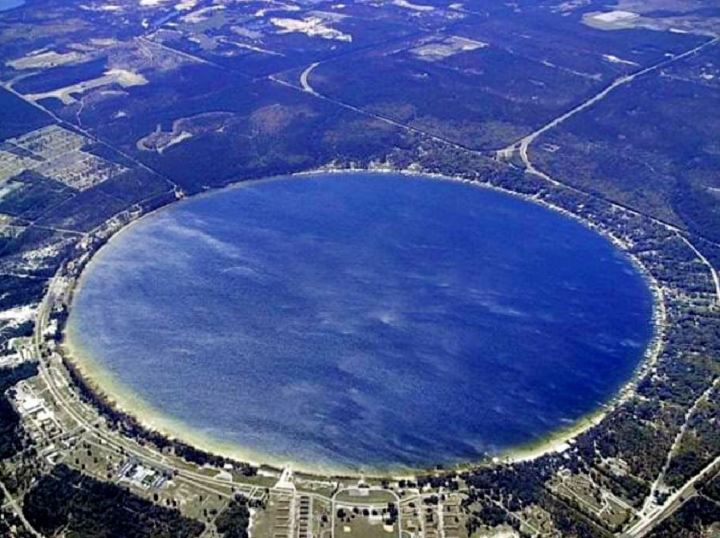 Kingsley Lake in Florida