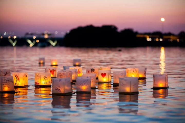 lantern festival in Arkansas