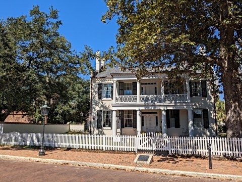 The Condé-Charlotte Museum Was Originally One Of The First Jails In Alabama