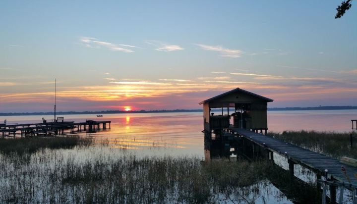 Kingsley Lake in Florida