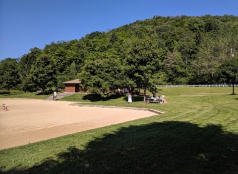 The One Pristine Inland Beach In Pennsylvania That Will Make You Swear You're On The Coast