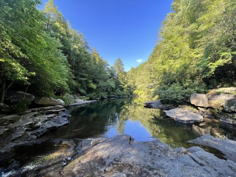 This Hidden Swimming Hole With Cascading Water In Tennessee Is A Stellar Summer Adventure