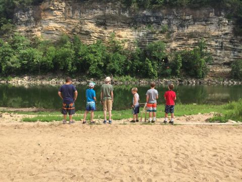 The One Pristine Inland Beach In Tennessee That Will Make You Swear You're On The Coast