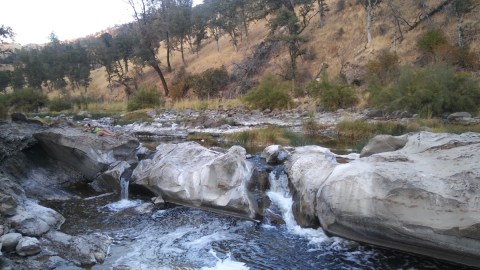 This Hidden Swimming Hole With A Small Waterfall In Northern California Is A Stellar Summer Adventure