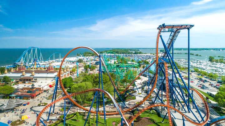 Cedar Point Ohio