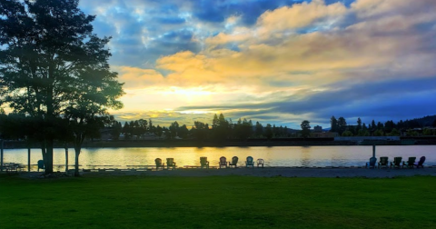 With It’s Own Private Beach And A Boat Launch, This RV Campground In Idaho Is A Dream Come True