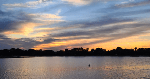 This Swimming Hole With A Lake Slide And Campground In Idaho Is A Stellar Summer Adventure