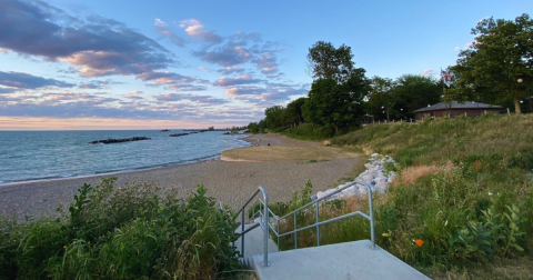 Visit A Little-Known Beach In The Cleveland Metroparks That's Perfect To Get Away From It All