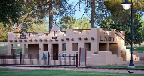 The Whimsical Playground In Arizona That's Straight Out Of A Storybook