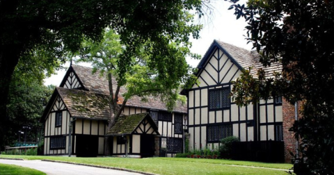 This 15th-Century Manor House Was Actually Built In England, Dismantled, And Brought To Virginia