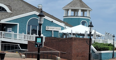 Enjoy An Upscale Dinner With A View At The Chart House, A Riverside Restaurant In Virginia