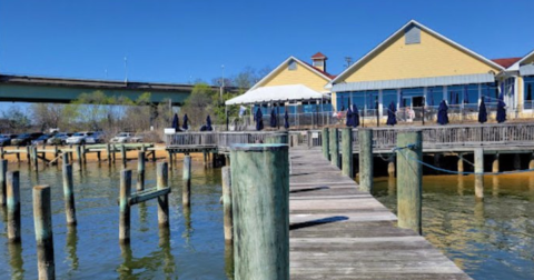 Enjoy An Upscale Dinner With A View At The Severn Inn, A Gorgeous Riverside Restaurant In Maryland