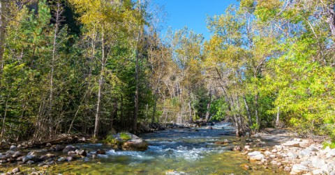 The Small Town Creek In Wyoming That's An Idyllic Summer Day Trip