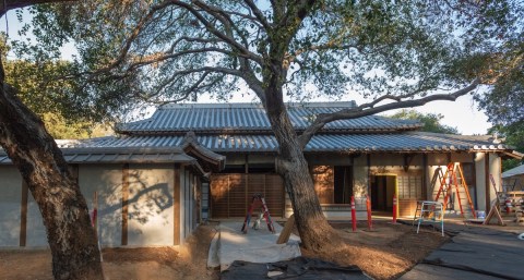 These Buildings Were Actually Built In Japan, Dismantled, And Brought To Southern California