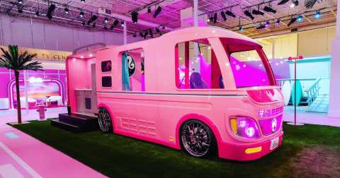 Live Out Your Barbie Or Ken Dreams At This Interactive Experience In Los Angeles