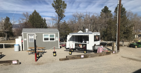 On Your Way To The Mountains, Enjoy A Meal At This Hidden Gem Burger Spot In Nevada