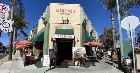 If Pasta Is Your Love Language, You'll Be In Heaven At La Parolaccia Osteria Italiana In Southern California