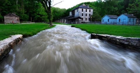 12 Unforgettable Indiana Day Trips, One For Each Month Of The Year