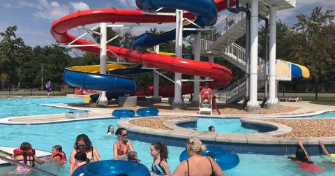 Take A Trip To Seashore Waterpark In Indiana, A Water And Adventure Park That's Tons Of Fun