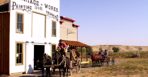 With 28 Historic Buildings On Site, This Small Town Museum In Colorado Is A True Hidden Gem