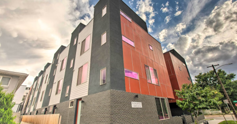 This Charming Townhome In Denver, Colorado Is The Perfect Place For A Relaxing Getaway