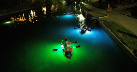 Crystal Kayaking Is The Best Way To Float The Rivers In Texas This Summer