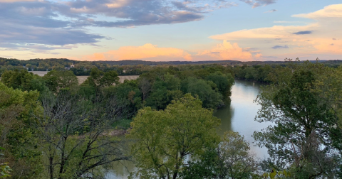 The Indiana Trail With A Waterfall, Views And Caves You Just Can't Beat