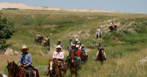 With Trail Rides And Overnight Accommodations, This Family-Run Ranch In Nebraska Is A Must-Visit