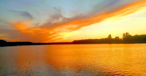 This Hidden Swimming Hole With A Playground And Camping In North Dakota Is A Stellar Summer Adventure